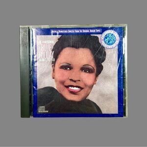 The Quintessential Billy Holiday Volume 5 1937-1938 Music Audio CD